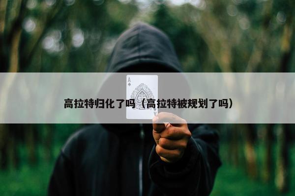 高拉特归化了吗（高拉特被规划了吗）