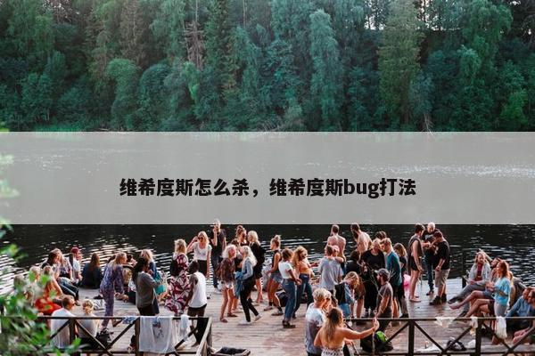 维希度斯怎么杀，维希度斯bug打法