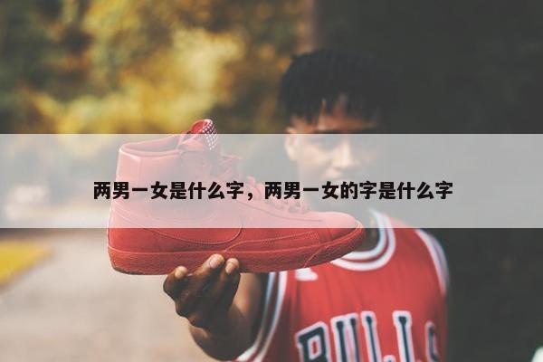 两男一女是什么字，两男一女的字是什么字