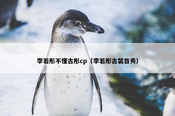 李若彤不懂古彤cp（李若彤古装首秀）