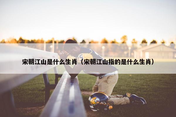 宋朝江山是什么生肖（宋朝江山指的是什么生肖）