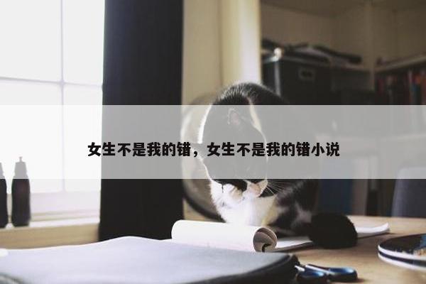 女生不是我的错，女生不是我的错小说