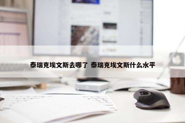 泰瑞克埃文斯去哪了 泰瑞克埃文斯什么水平