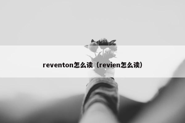 reventon怎么读（revien怎么读）