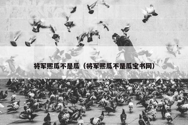 将军熙瓜不是瓜（将军熙瓜不是瓜宝书网）