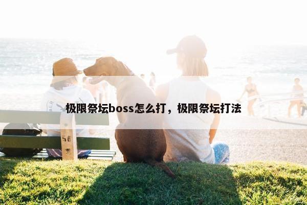 极限祭坛boss怎么打，极限祭坛打法