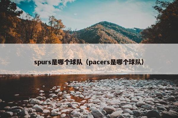 spurs是哪个球队（pacers是哪个球队）