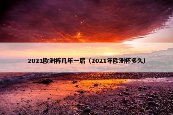 2021欧洲杯几年一届（2021年欧洲杯多久）