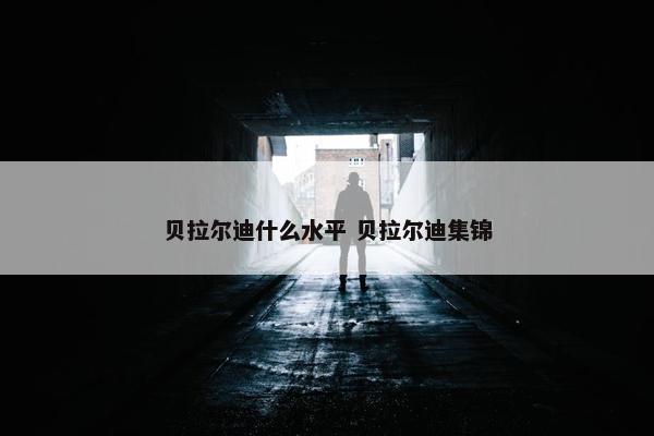 贝拉尔迪什么水平 贝拉尔迪集锦