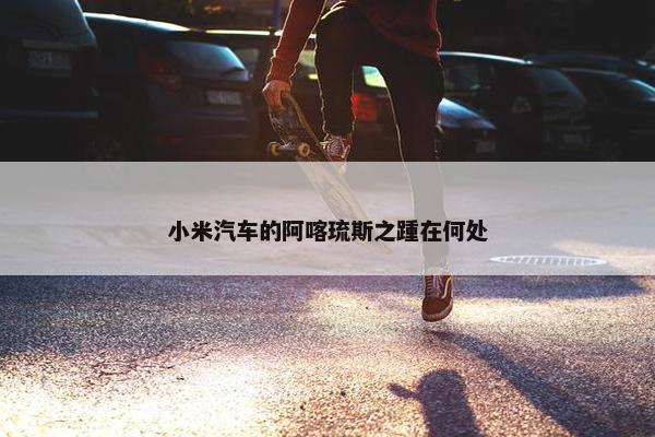 小米汽车的阿喀琉斯之踵在何处